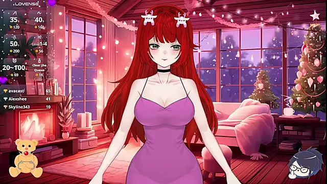 lonely-flower21 online show from December 19, 3:07 am