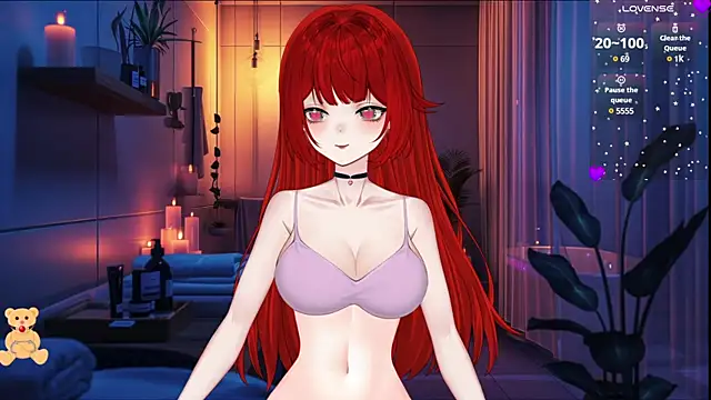 lonely-flower21 online show from December 24, 5:05 am