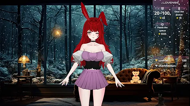 lonely-flower21 online show from December 29, 4:38 am