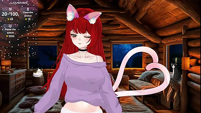 lonely-flower21 online show from January 6, 6:14 am