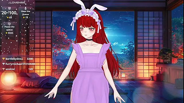 lonely-flower21 online show from January 9, 7:42 am