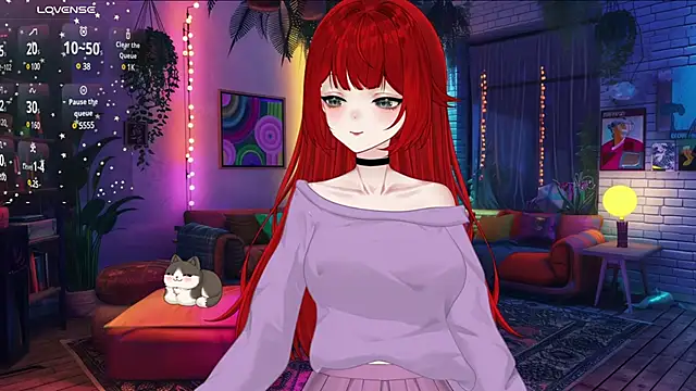 lonely-flower21 online show from January 25, 11:11 pm