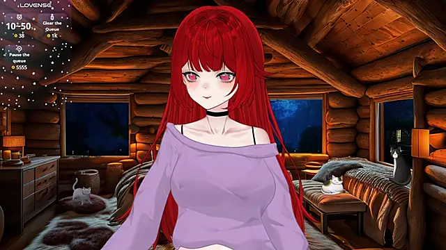 lonely-flower21 online show from February 4, 6:27 pm