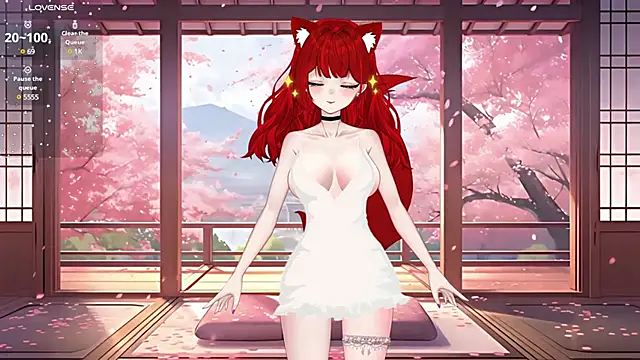 lonely-flower21 online show from February 20, 5:33 am