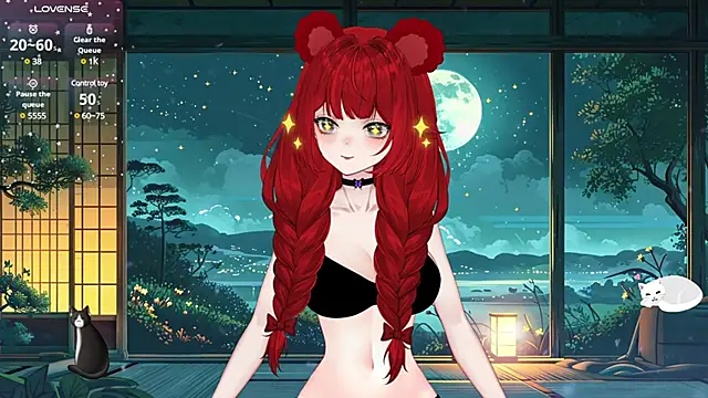 lonely-flower21 online show from March 2, 6:16 am