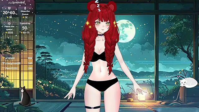 lonely-flower21 online show from March 2, 9:21 am