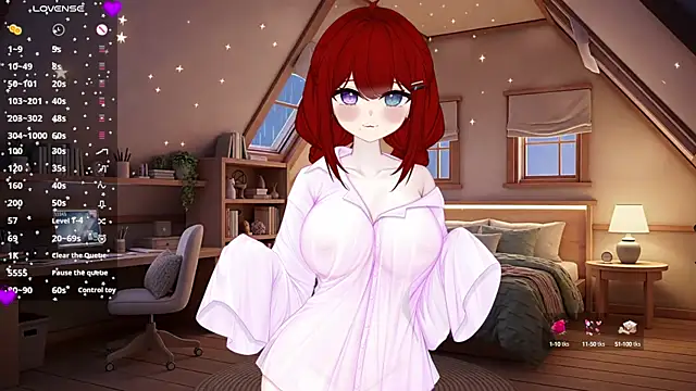 lonely-flower21 online show from September 16, 6:58 am