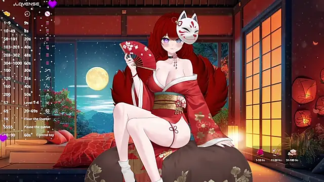 lonely-flower21 online show from October 13, 8:47 am