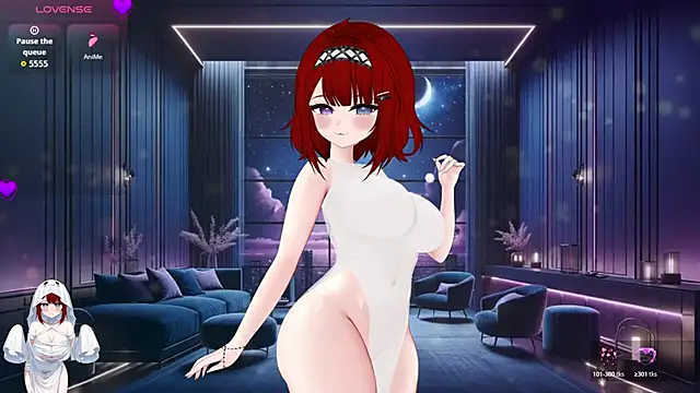 lonely-flower21 online show from October 24, 9:49 am