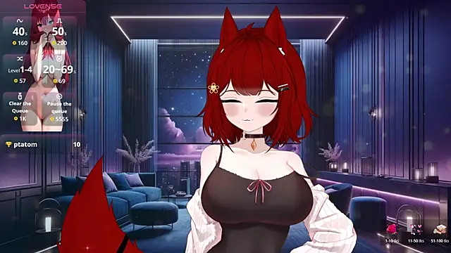 lonely-flower21 online show from December 3, 5:59 am