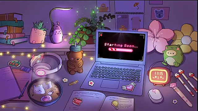 lonely-flower21 online show from March 13, 8:15 pm