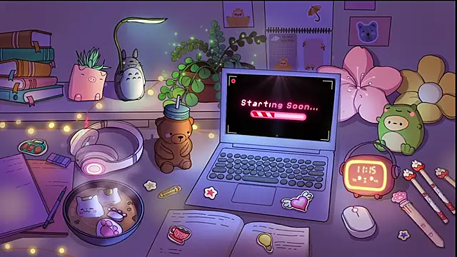 lonely-flower21 online show from April 13, 6:08 am