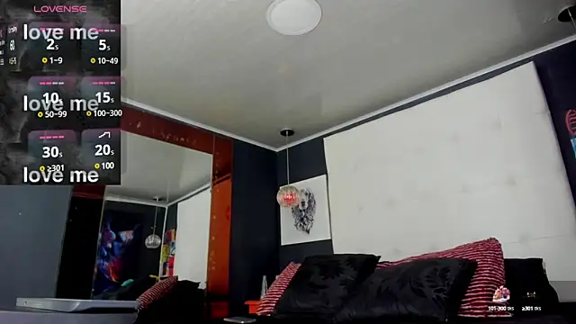 Pandora Rey2 online show from February 17, 12:38 pm