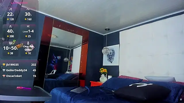 Pandora Rey2 online show from March 19, 4:45 pm