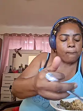 GoddessCarrie online show from February 21, 7:15 pm