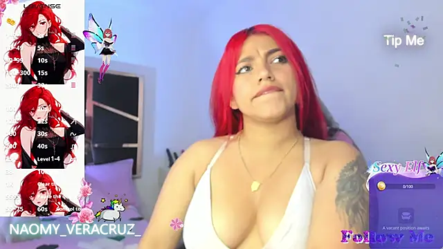 Naomy veracruz  online show from February 6, 1:43 pm