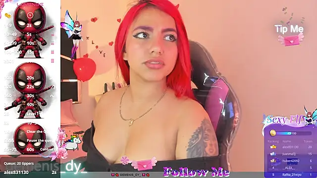 Naomy veracruz  online show from February 18, 4:16 pm