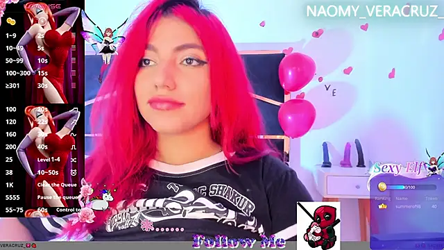 Naomy veracruz  online show from February 28, 8:07 pm