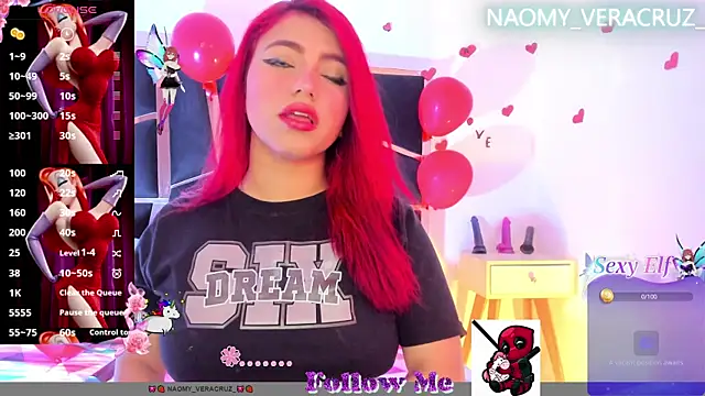 Naomy veracruz  online show from March 5, 1:39 pm