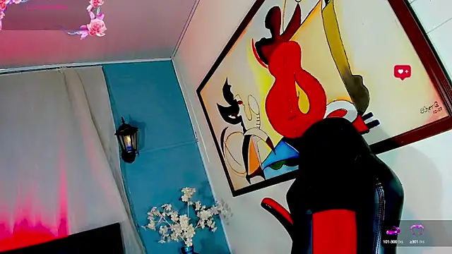 Snapshot of Alessa_mullen chatting on February 5, 9:36 am Alessa mullen online show from February 5, 9:36 am