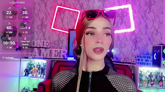 Snapshot of Alessa_mullen chatting on March 7, 3:19 am Alessa mullen online show from March 7, 3:19 am