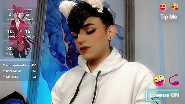 Snapshot of Alessa_mullen chatting on November 3, 2:35 am Alessa mullen online show from November 3, 2:35 am