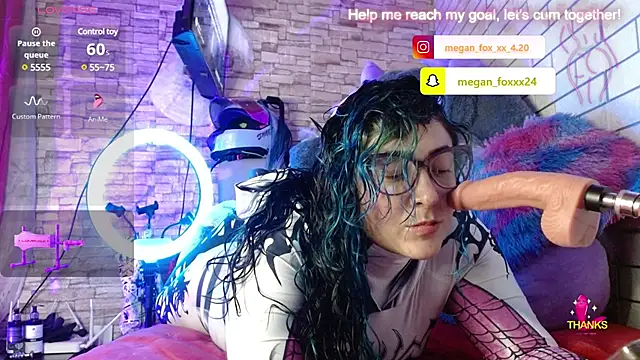 Meg4n 420 online show from March 13, 1:54 am