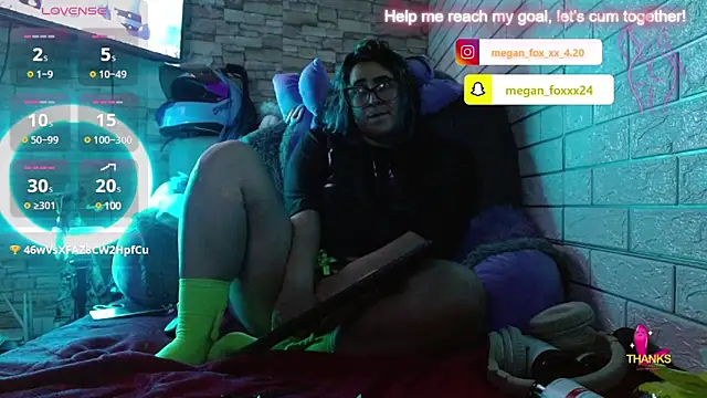 Meg4n 420 online show from March 14, 7:48 am