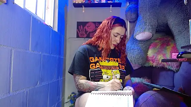 Meg4n 420 online show from February 21, 1:23 pm