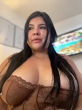 morganbigtits online show from October 23, 4:17 pm