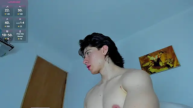 Snapshot of AngelBennet_ chatting on May 6, 9:53 pm AngelBennet online show from May 6, 9:53 pm