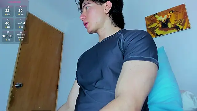 Snapshot of AngelBennet_ chatting on May 28, 11:13 pm AngelBennet online show from May 28, 11:13 pm