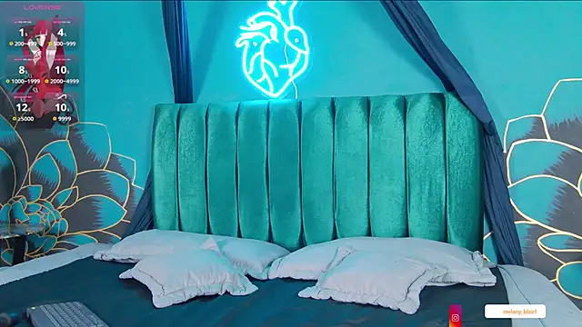 melany blair online show from November 4, 8:19 pm