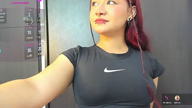 Snapshot of aurora_johnson_ chatting on July 30, 3:49 am aurora johnson online show from July 30, 3:49 am