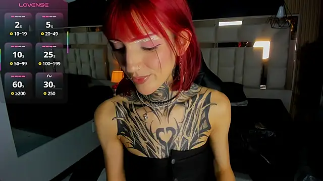 Ameliewitte mjs online show from September 15, 8:20 pm