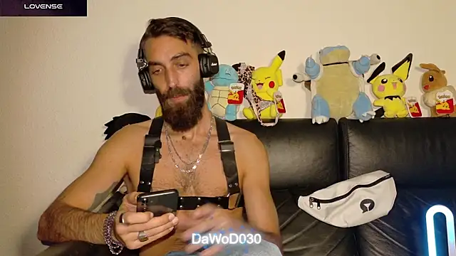 Snapshot of DaWoD030 chatting on October 7, 8:00 am DaWoD030 online show from October 7, 8:00 am