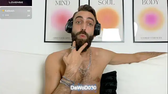 Snapshot of DaWoD030 chatting on October 25, 7:30 pm DaWoD030 online show from October 25, 7:30 pm