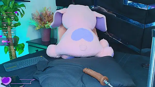 Kinky  Karo online show from February 12, 12:16 am