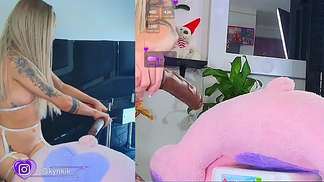 Kinky  Karo online show from February 14, 5:51 am