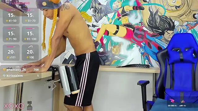 Jeffry wolvess online show from January 19, 6:43 pm