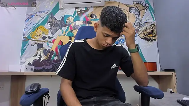 Jeffry wolvess online show from March 22, 11:42 am