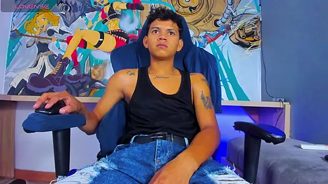 Jeffry wolvess online show from March 6, 9:11 pm