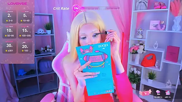 PamelamyDreamys online show from October 2, 5:20 pm