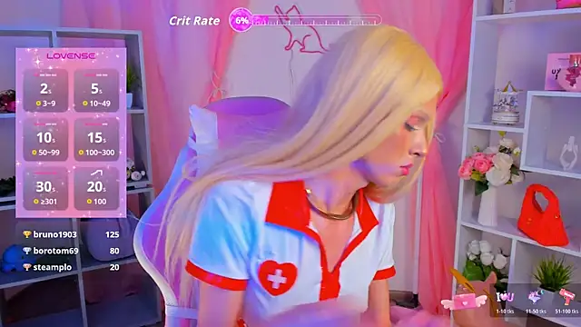 PamelamyDreamys online show from October 27, 7:45 am