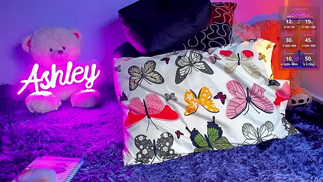 1Ashley  online show from November 22, 3:05 am