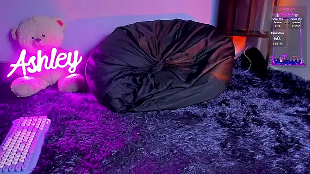 1Ashley  online show from January 18, 2:59 am