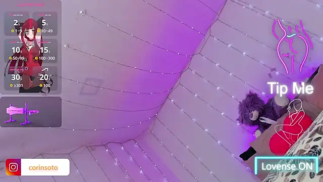 Snapshot of corinmasterx chatting on February 13, 2:24 pm corinmasterx online show from February 13, 2:24 pm