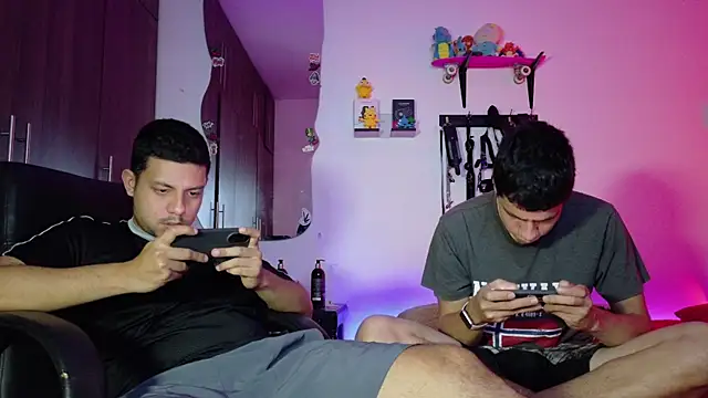 Nymphobuddies online show from January 9, 10:11 pm