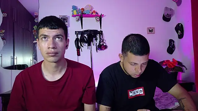 Nymphobuddies online show from February 19, 11:45 pm