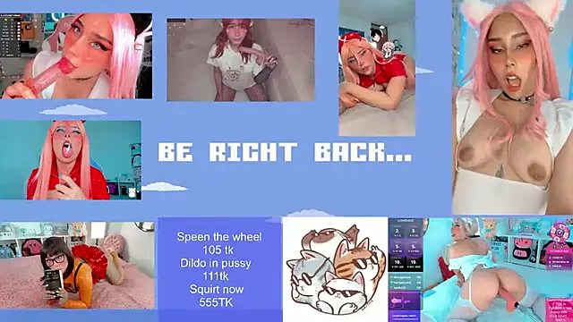 sweetalienn online show from January 19, 10:19 am